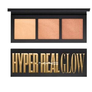 M.A.C. Hyper Real Glow Get It Glowin' Hyper Real Glow Palette Full Size New NIB